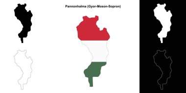 Pannonhalma ilçesinin ana hat haritası ayarlandı