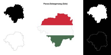 Pacsa-Zalaegerszeg bölge haritası belirlendi