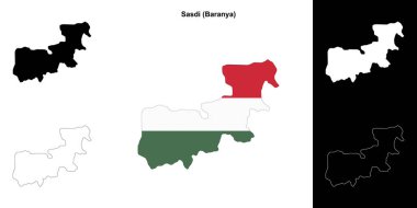 Sasdi bölge haritası ayarlandı