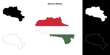 Szarvas bölge haritası belirlendi