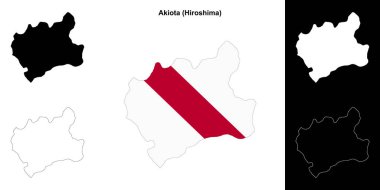 Akiota (Hiroşima) ana hat haritası ayarlandı