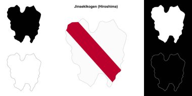 Jinsekikogen (Hiroşima) ana hat haritası ayarlandı