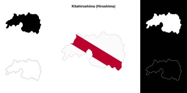 Kitahiroshima (Hiroşima) ana hat haritası ayarlandı