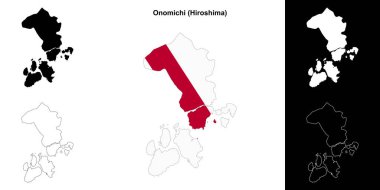 Onomichi (Hiroshima) ana hat haritası ayarlandı