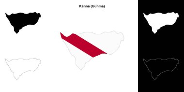 Kanna (Gunma) ana hat haritası ayarlandı