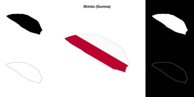 Shinto (Gunma) ana hat haritası ayarlandı