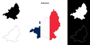 Aubusson arrondissement ana hat haritası ayarlandı