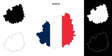 Auxerre arrondissement ana hat haritası ayarlandı