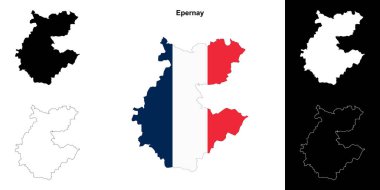 Epernay arrondissement ana hat haritası ayarlandı