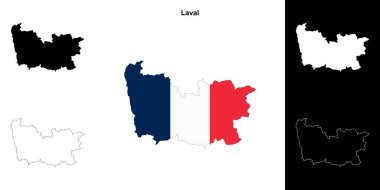 Laval arrondissement ana hat haritası ayarlandı