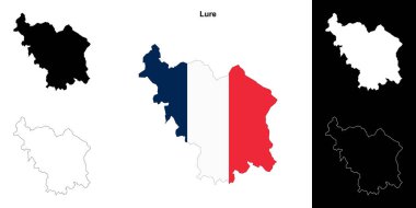 Çekim arrondissement ana hat haritası ayarlandı