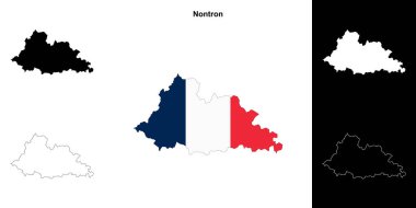 Non arrondissement ana hat haritası ayarlandı