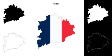 Redon arrondissement ana hat haritası seti