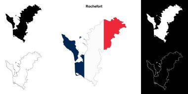Rochefort arrondissement ana hat haritası ayarlandı