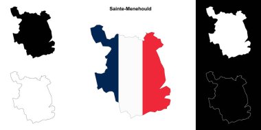 Sainte-Menehould sınır çizgisi haritası ayarlandı