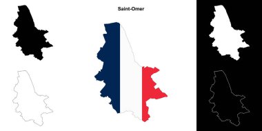 Saint-Omer arrondissement ana hat haritası ayarlandı