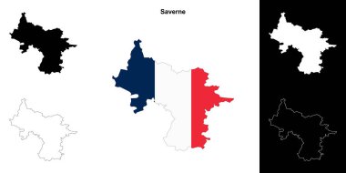 Saverne arrondissement ana hat haritası ayarlandı