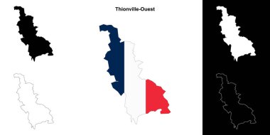 Thionville-Ouest arrondissement ana hat haritası ayarlandı