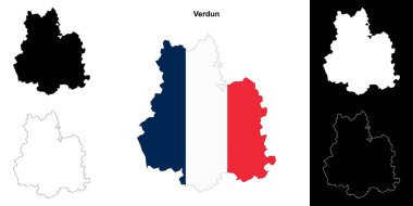 Verdun arrondissement ana hat haritası ayarlandı