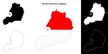 Bau-Bau boş ana hat haritası ayarlandı