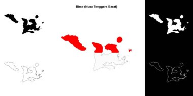 Bima boş çizgi haritası seti