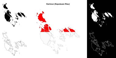 Karimun boş çizgi haritası ayarlandı