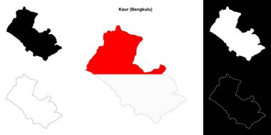 Kaur boş çizgi haritası ayarlandı