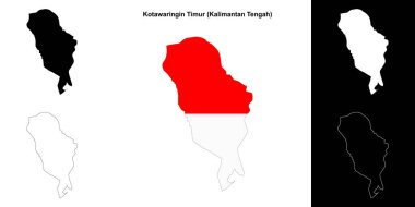Kotawaring in Timur boş ana hat haritası ayarlandı