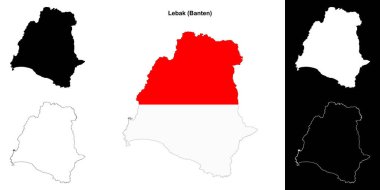 Lebak boş çizgi haritası ayarlandı