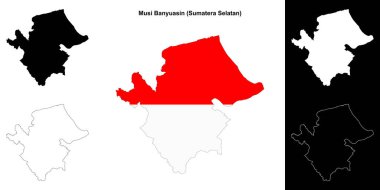 Musi Banyuasin boş ana hat haritası ayarlandı