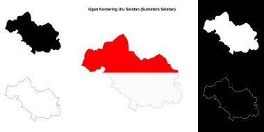 Ogan Komering Ulu Selatan boş ana hat haritası ayarlandı