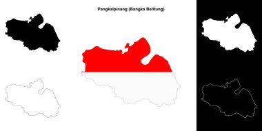 Pangkalpinang boş ana hat haritası ayarlandı