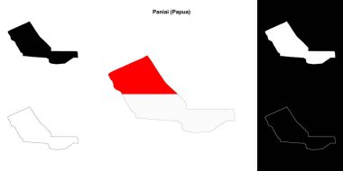 Paniai boş ana hat haritası ayarlandı