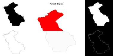 Puncak boş özet haritası seti