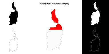 Pulang Pisau boş ana hat haritası ayarlandı