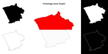 Purbalingga boş ana hat haritası ayarlandı