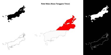 Ndao boş ana hat haritası ayarlandı