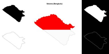 Seluma boş çizgi haritası seti