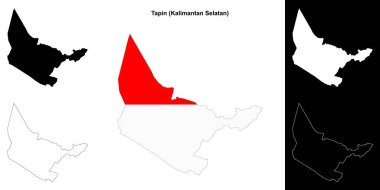 Tapin boş çizgi haritası ayarlandı