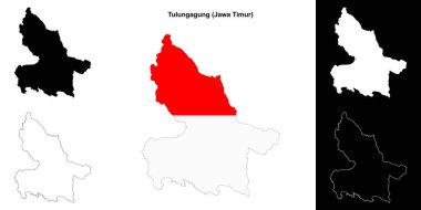 Tulungagung boş ana hat haritası ayarlandı