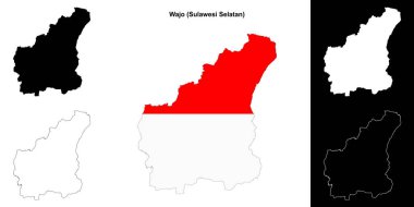 Wajo boş çizgi haritası ayarlandı