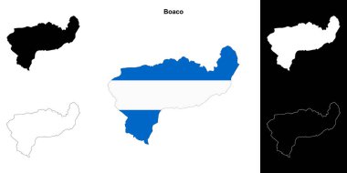 Boaco departmanı ana hat haritası ayarlandı