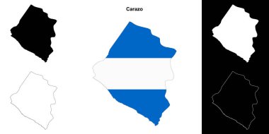 Carazo departmanı ana hat haritası ayarlandı