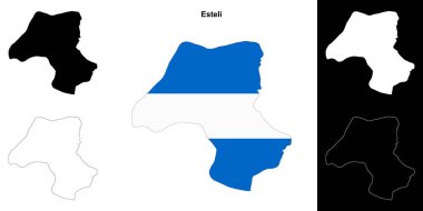 Esteli departmanı ana hat haritası ayarlandı