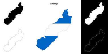 Jinotega departmanı ana hat haritası ayarlandı