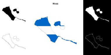 Rivas departmanı ana hat haritası ayarlandı