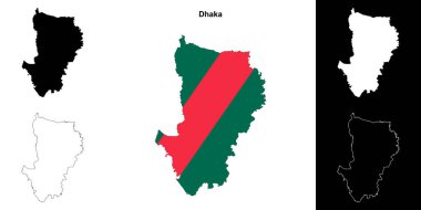Dhaka bölümü ana hat haritası ayarlandı