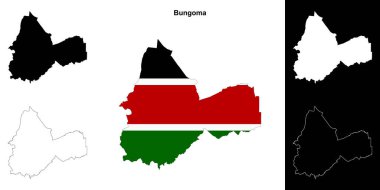 Bungoma ilçesinin ana hat haritası ayarlandı