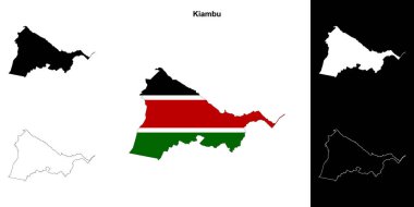 Kiambu ilçesinin ana hat haritası ayarlandı