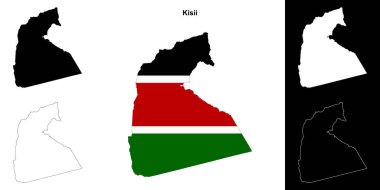 Kisii ilçesinin ana hatları belirlendi